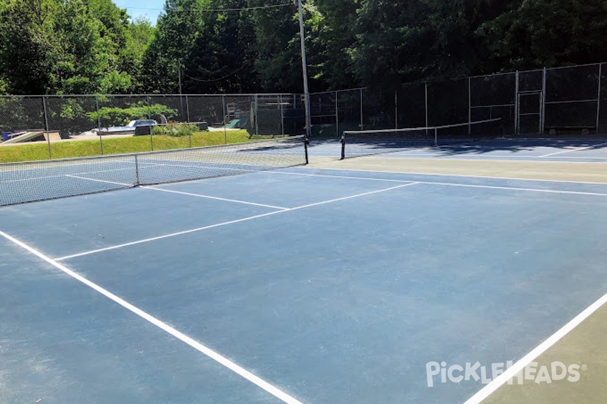 Photo of Pickleball at Ludlow Town Recreation Area